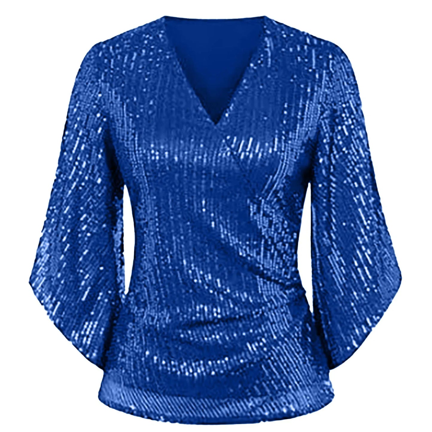 Fashion Sequin Tops Shirt