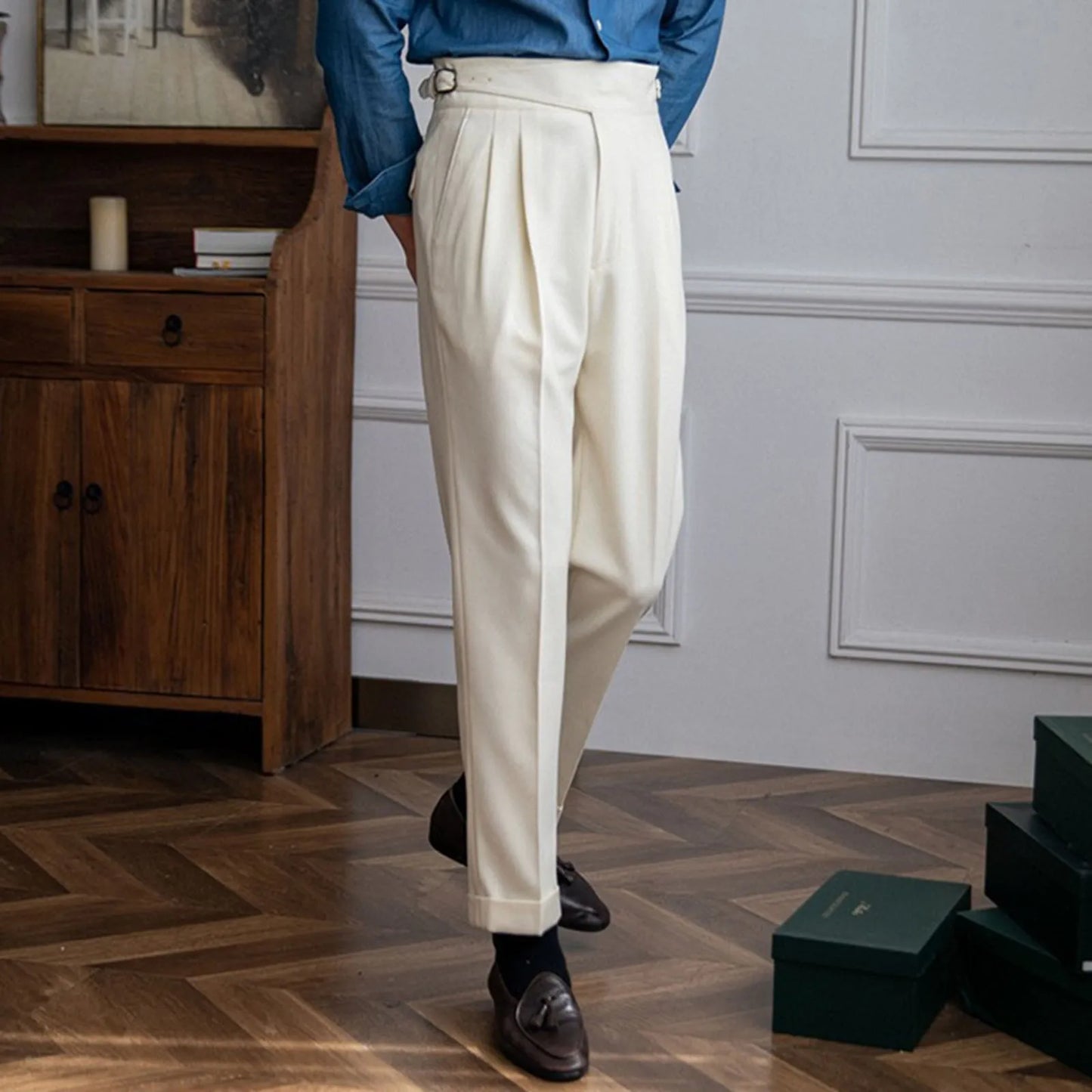 Formal Fashion Trousers