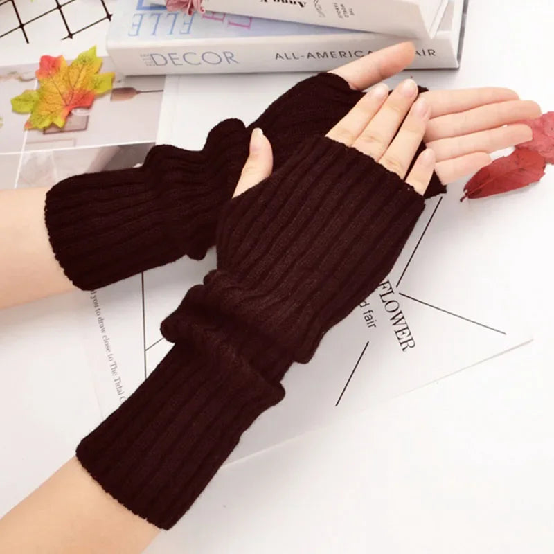 Warm Fingerless Gloves