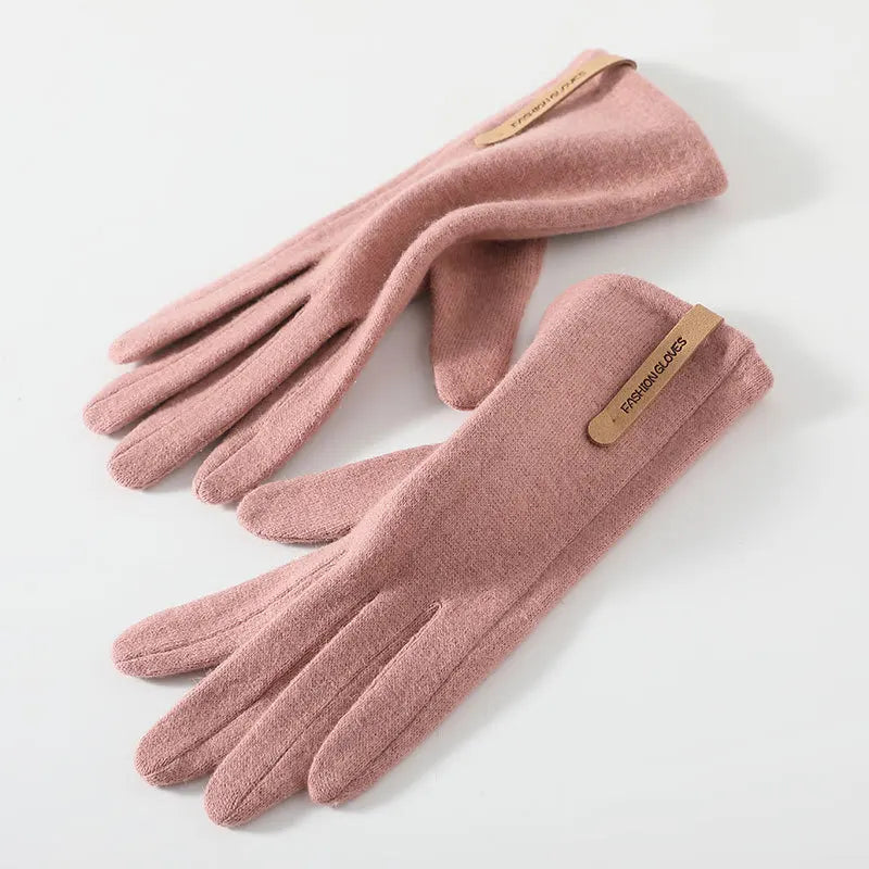 Women's Winter Cashmere Gloves