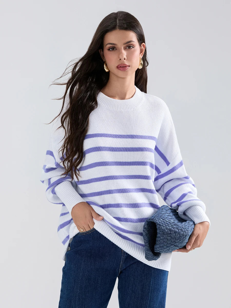 Striped Drop Sweater