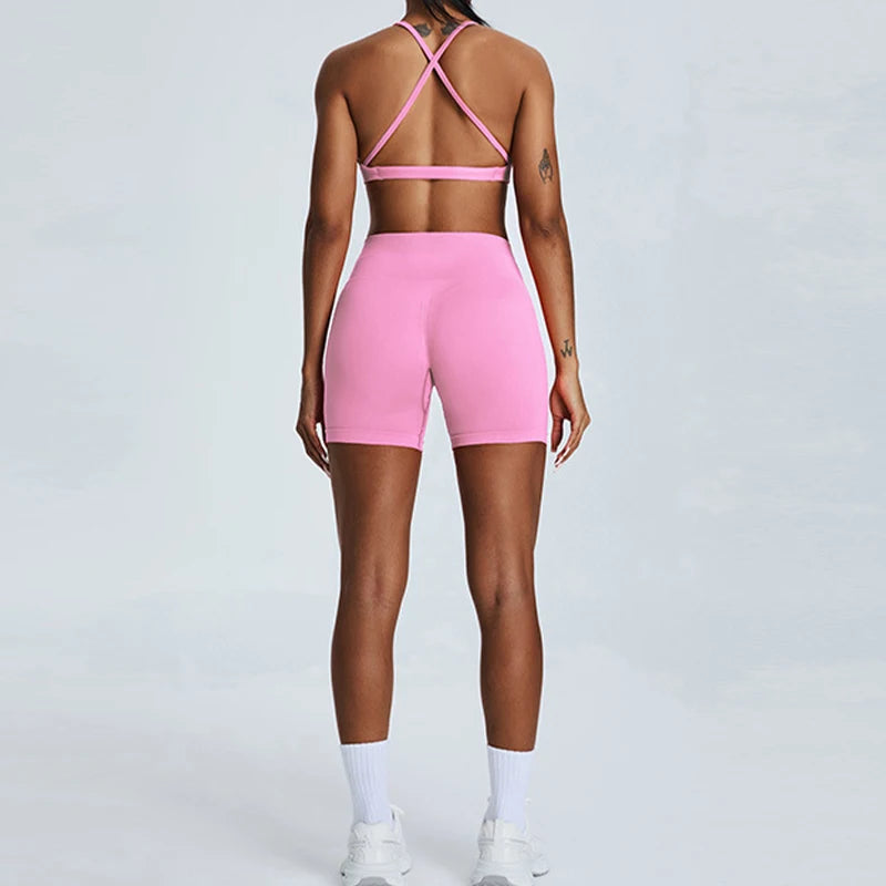 Seamless 2 Piece Sports Set Women