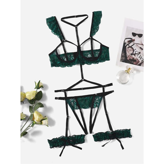 Sexy Lingerie Erotic Cup Bra