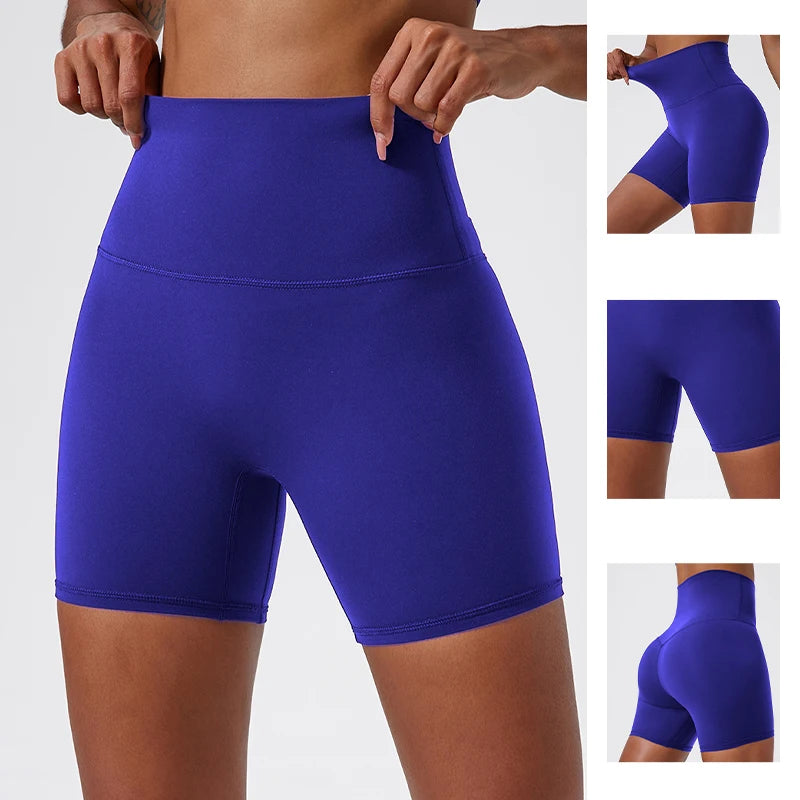 Soft Yoga Buttock Lift Shorts