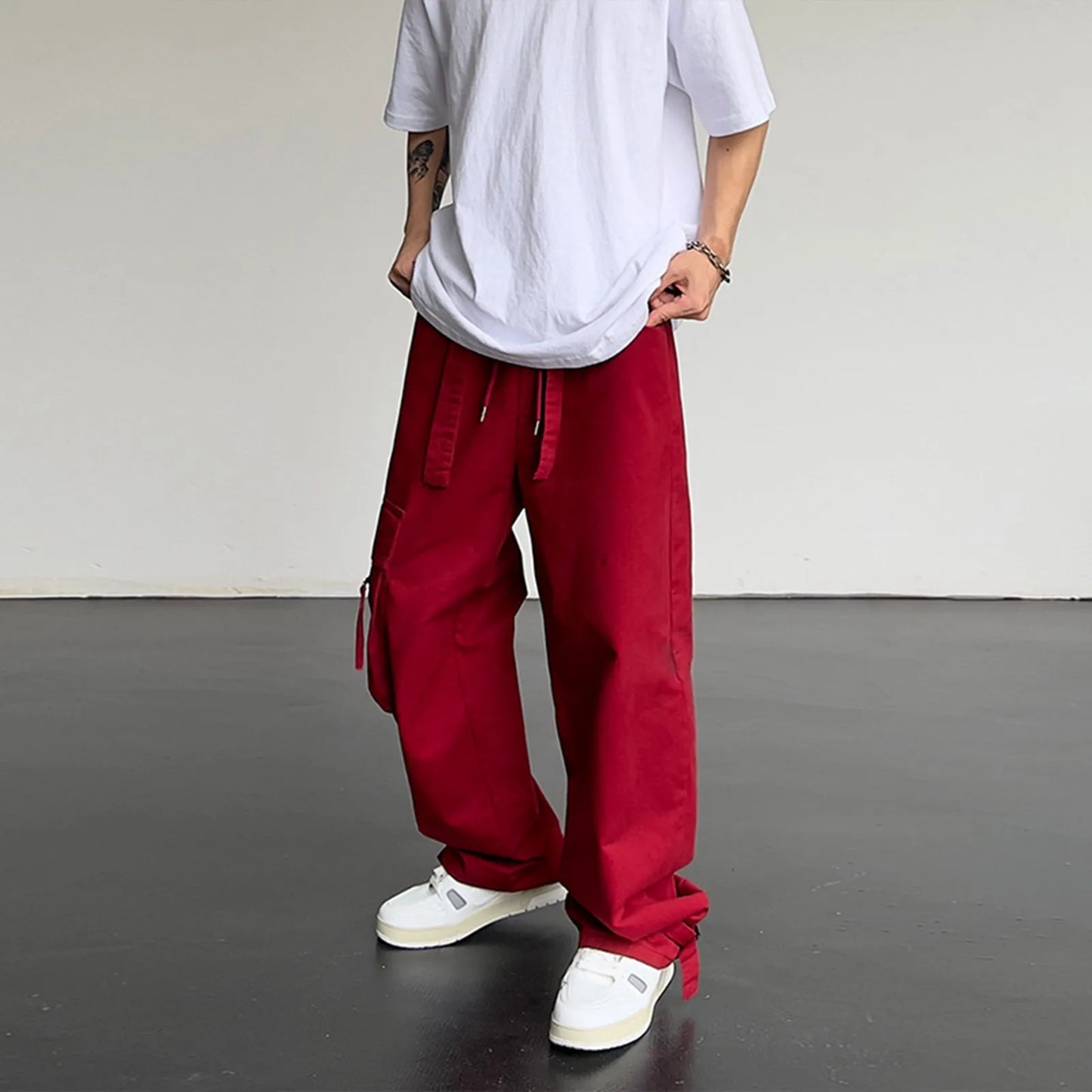 Streetwear Spring Harem Trousers