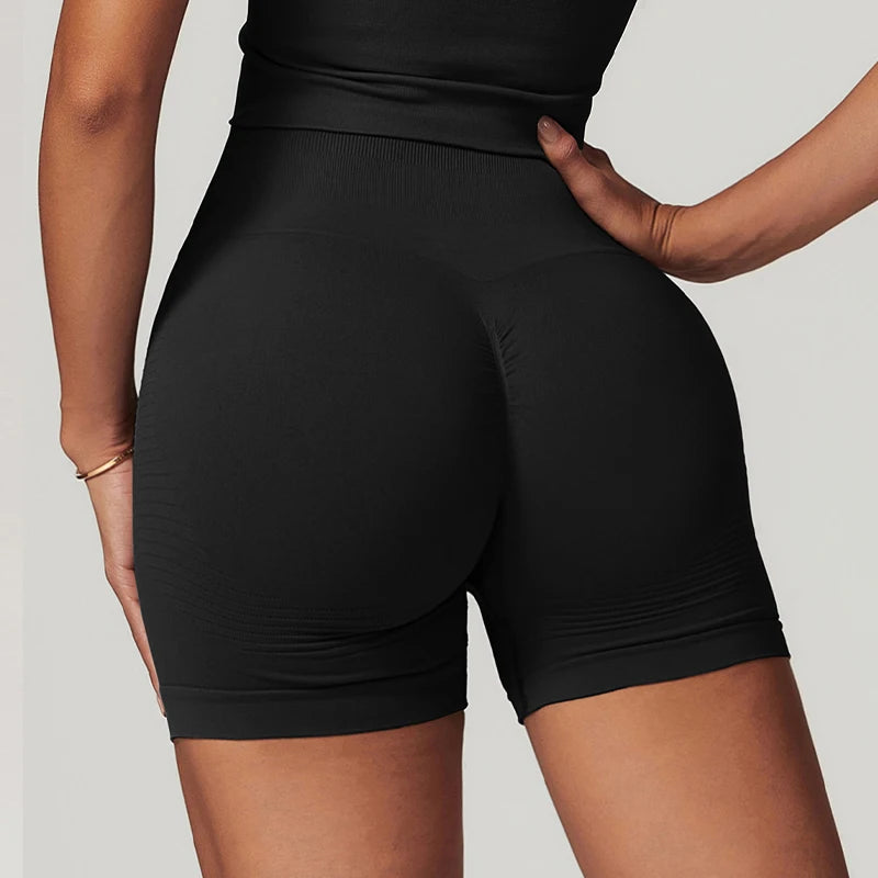 Summer Gym Seamless Shorts