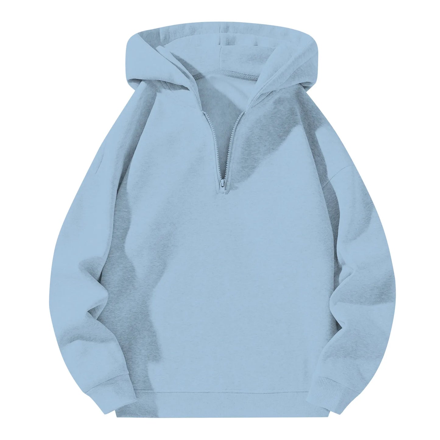 Fashion Handsome Half Hoodie