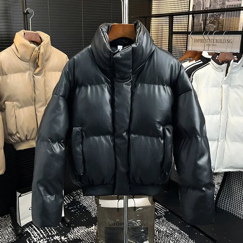 Men's Warm Cotton Jacket