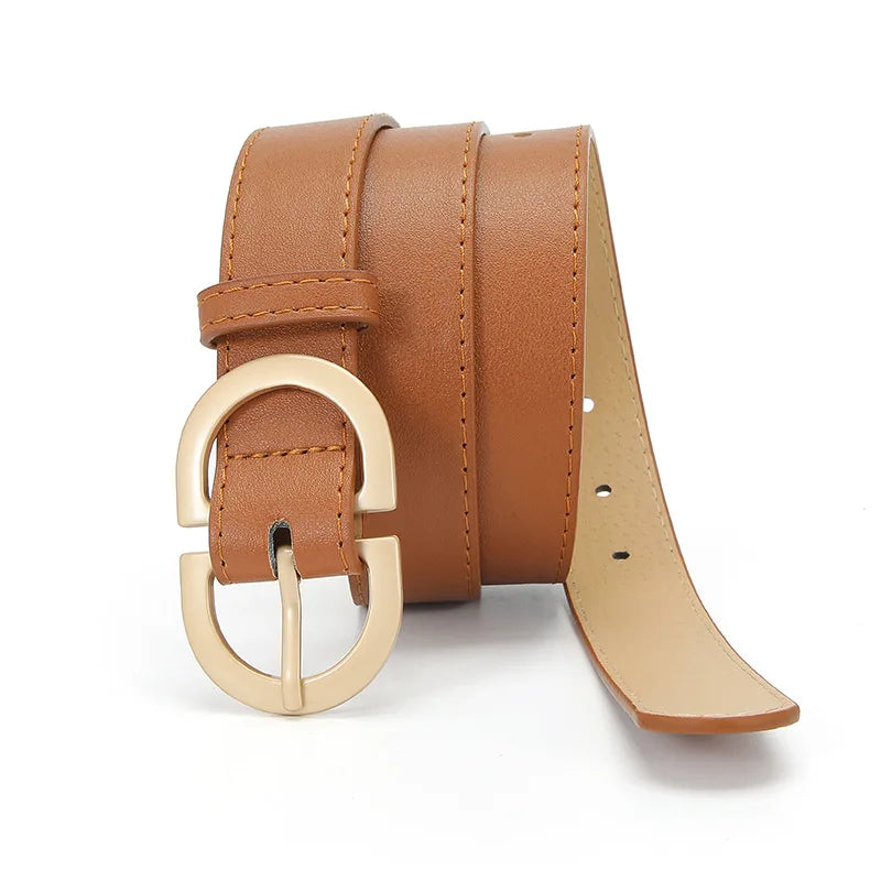 Women's Fashion Buckle Belt