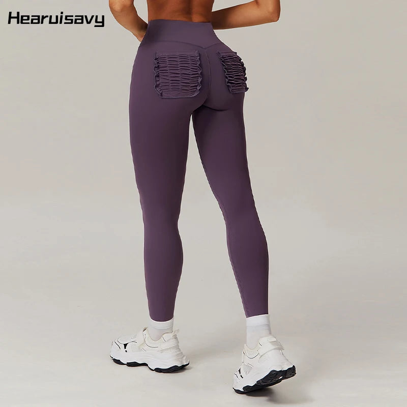 High Waist Gym Leggings Pants