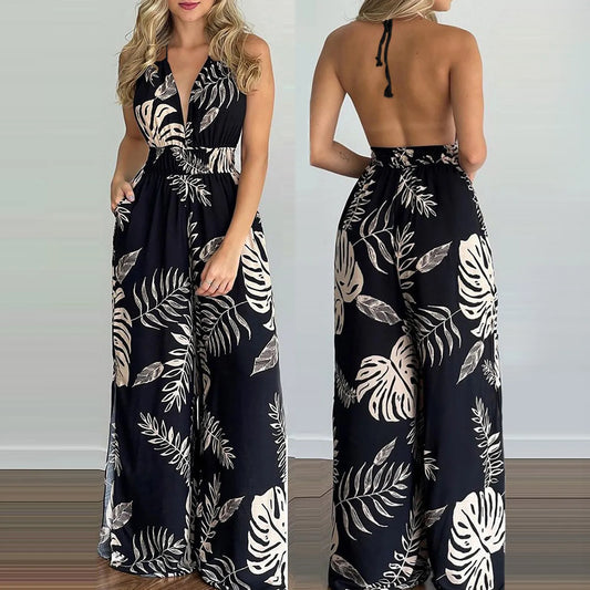 Women's Summer Boho Casual Romper