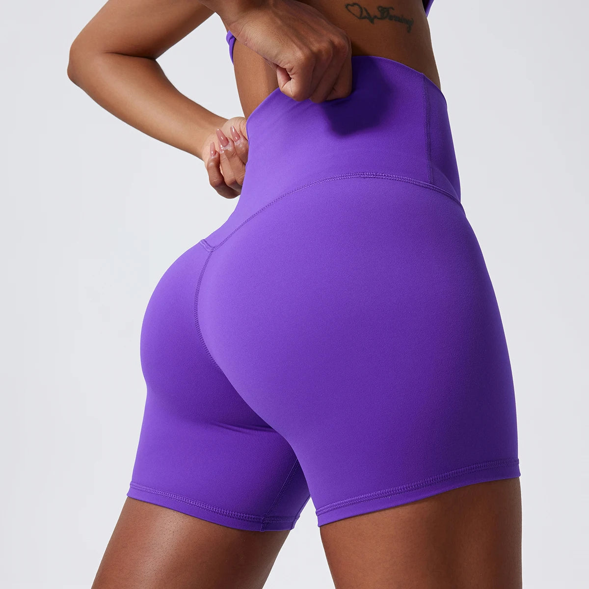 Soft Yoga Buttock Lift Shorts