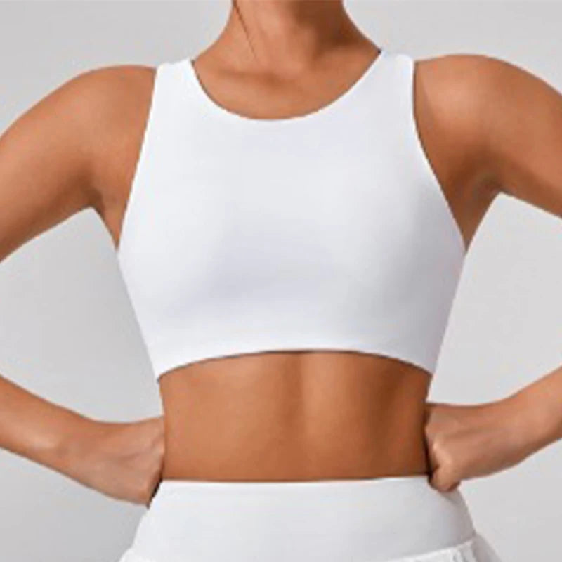 Shockproof Fitness Crop Top Crop Top