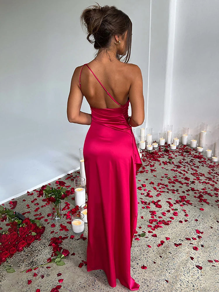 Summer Sexy One Shoulder Dress