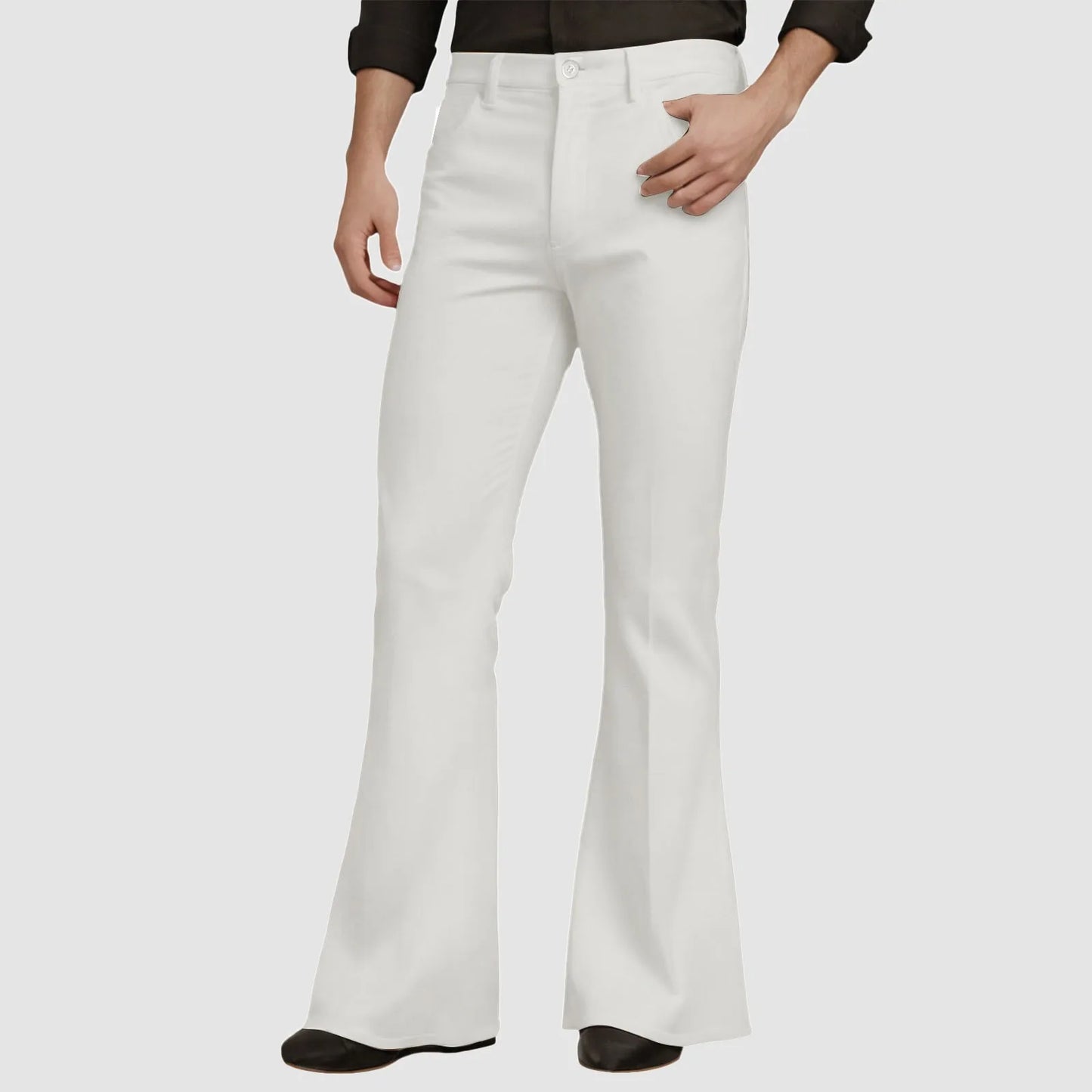 Slim Fit Suit Trousers