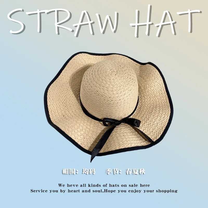 Women's Summer Beach Straw Hat