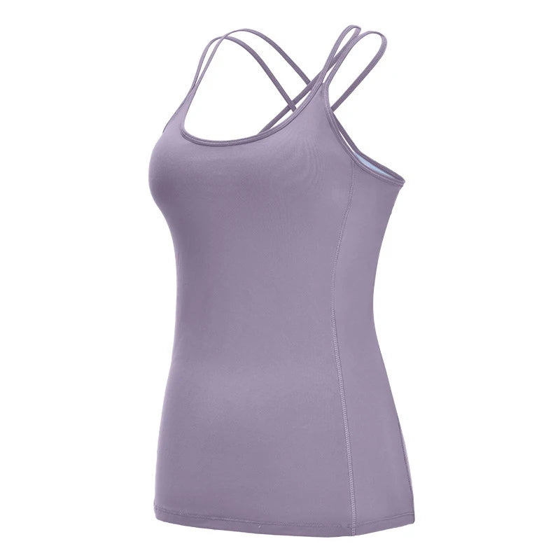 Straps Fitness Yoga Vest