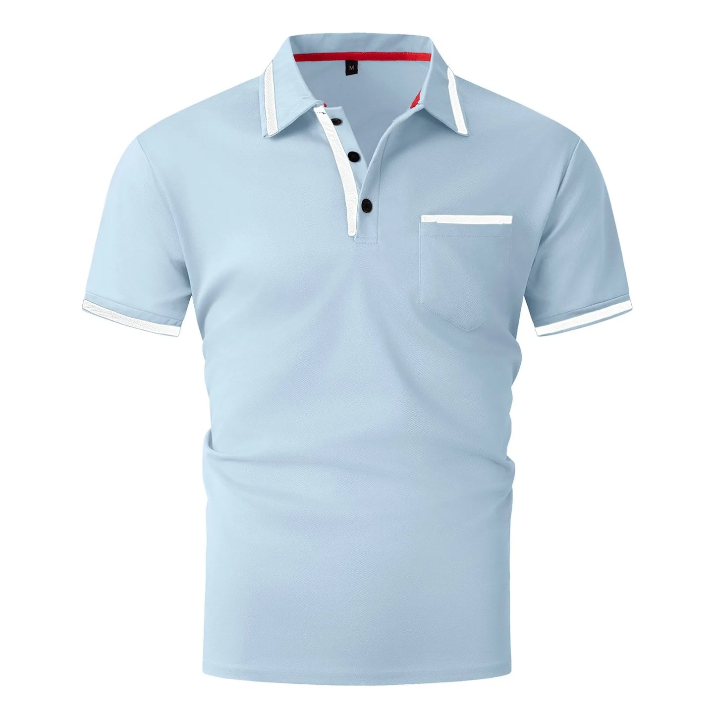 Spring Business Lapel Shirt