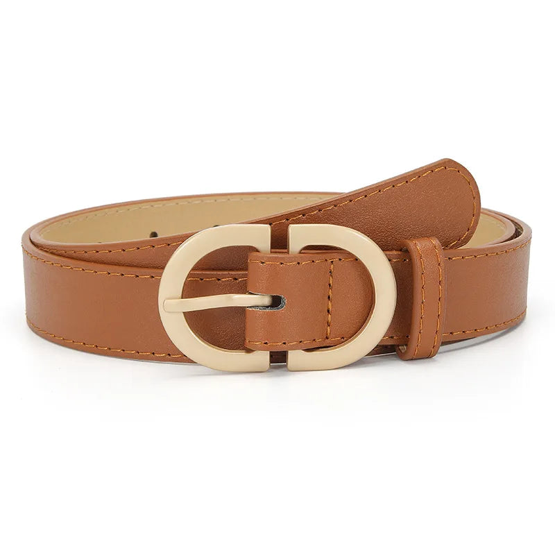 Women's Fashion Buckle Belt