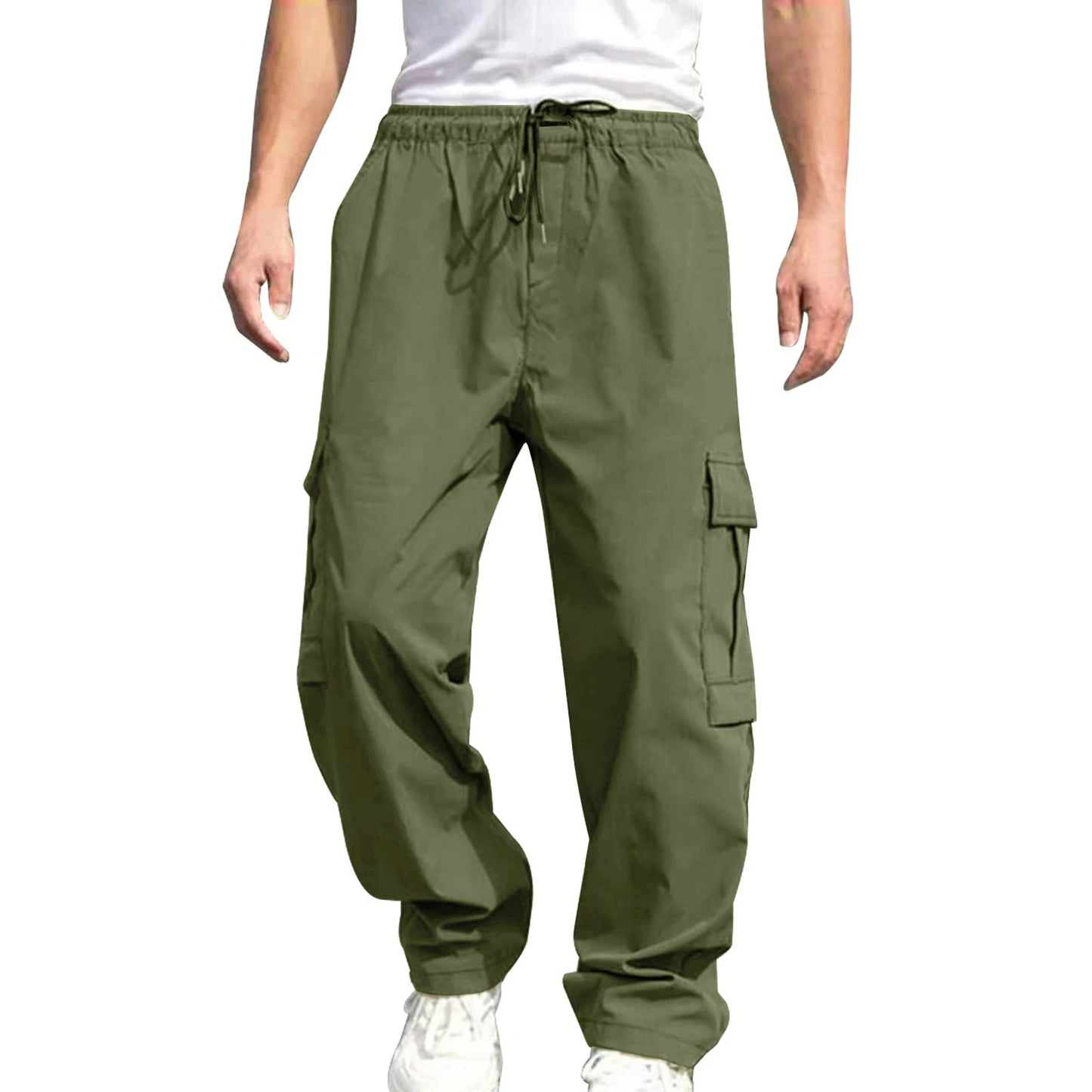 Loose Cargo Trousers