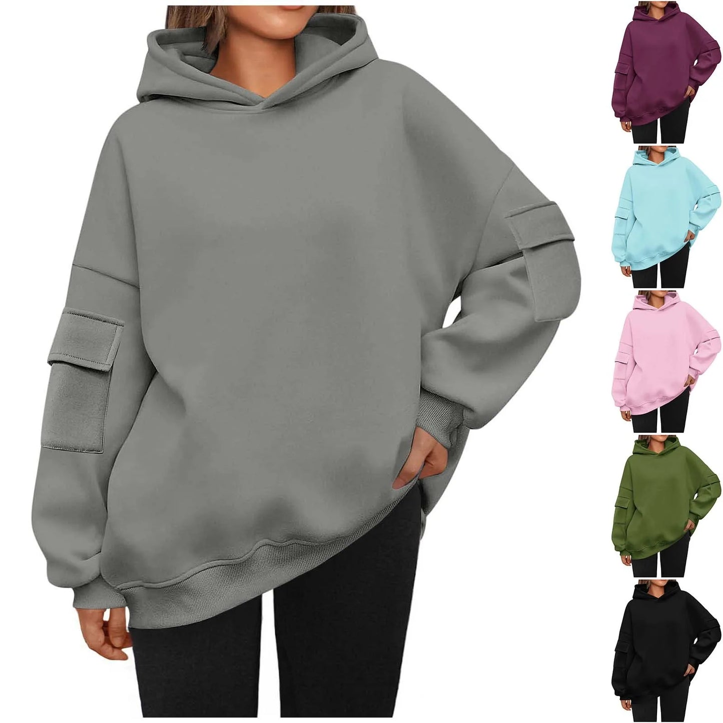 Fashion Hoodies Autumn Shirt