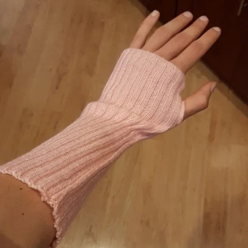 Warm Fingerless Gloves