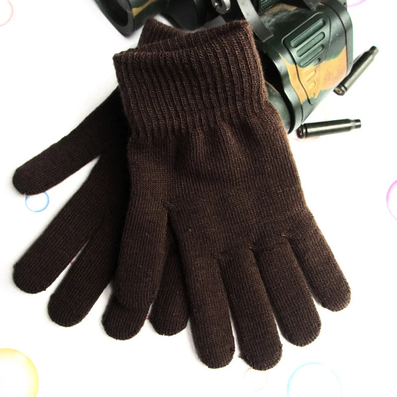 Women's knitted Woolen Gloves