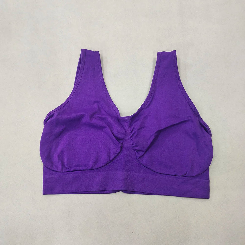 Sports Bra Without Vest