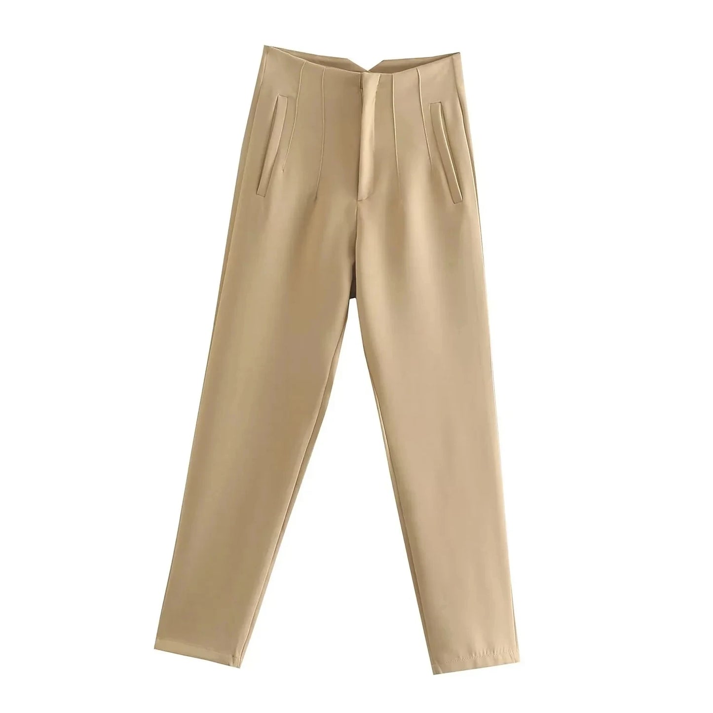 Women's Solid Trousers