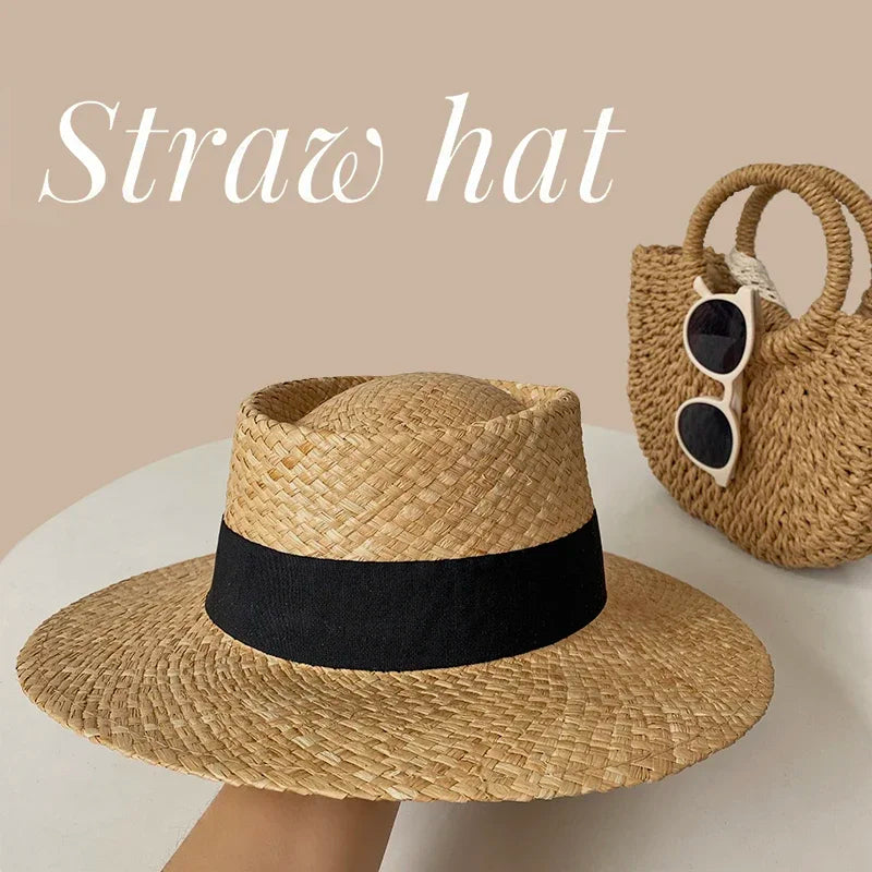 Women's Summer Beach Straw Hat