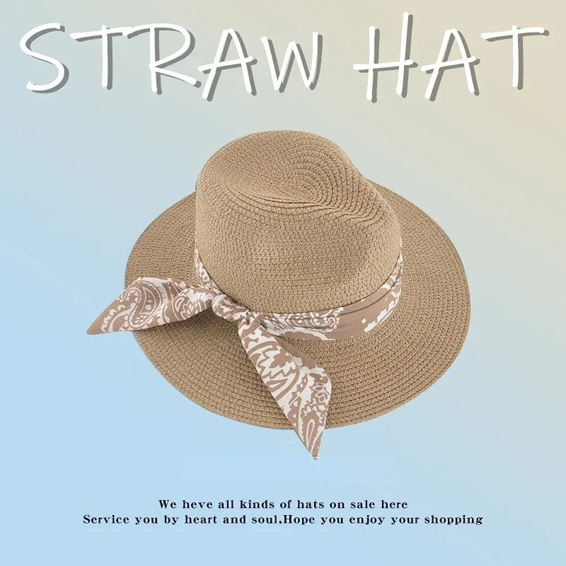 Women's Summer Beach Straw Hat