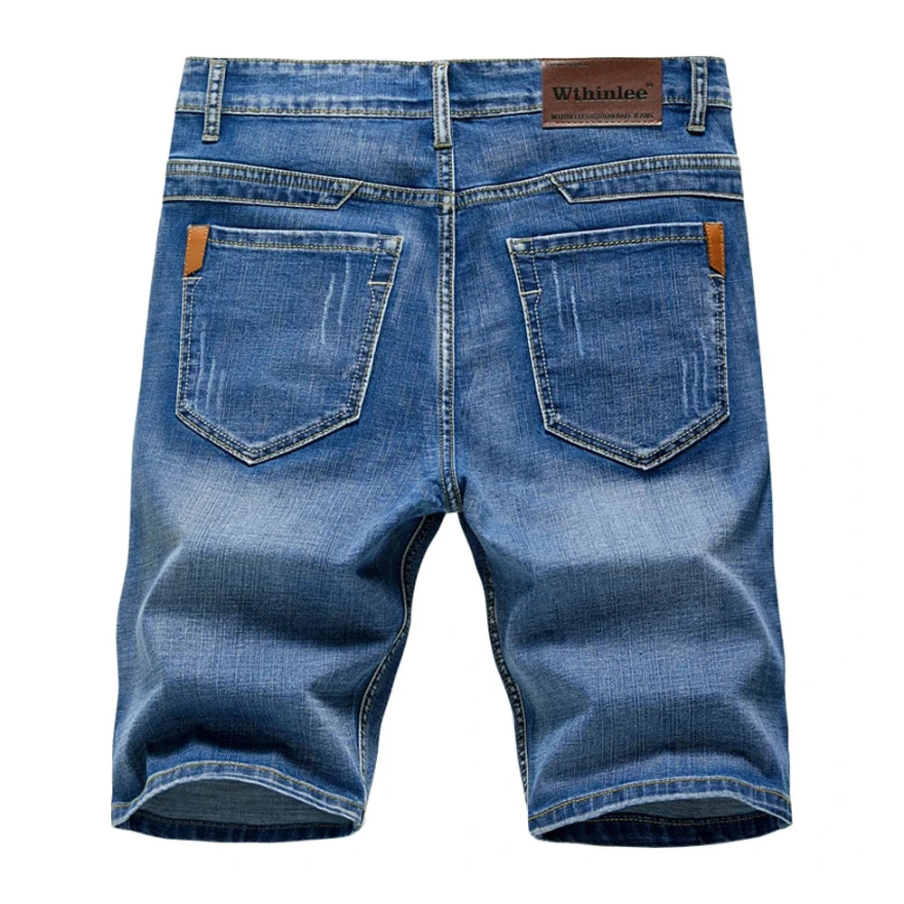 Summer Classic Shorts Jeans Trousers