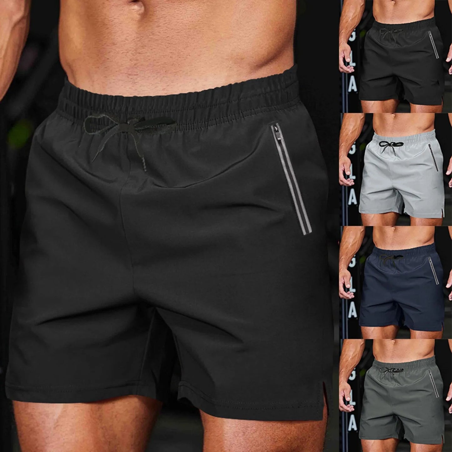 Comfy Clothes Gym Shorts