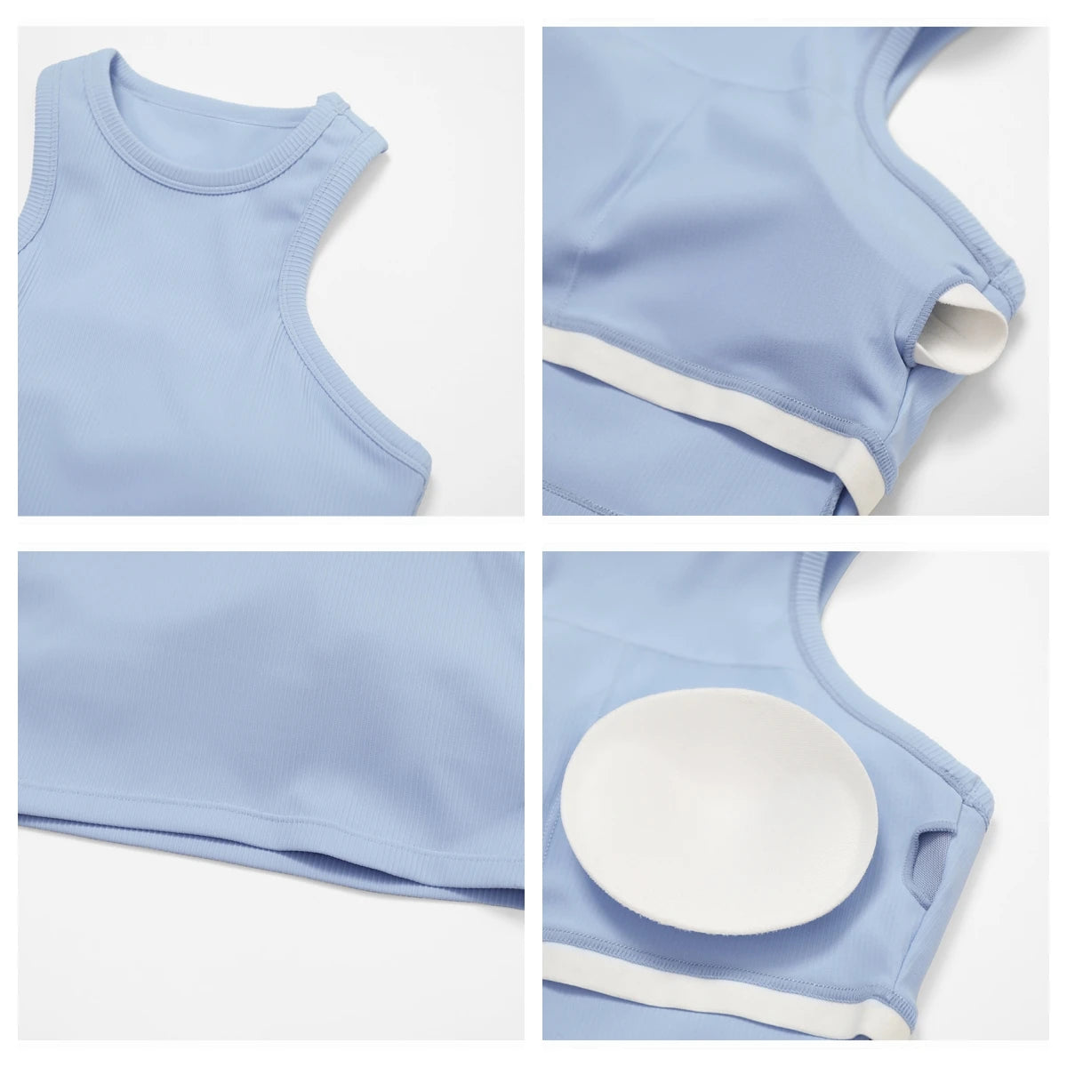 Quick-Dry Yoga Clothes Running Tank Top