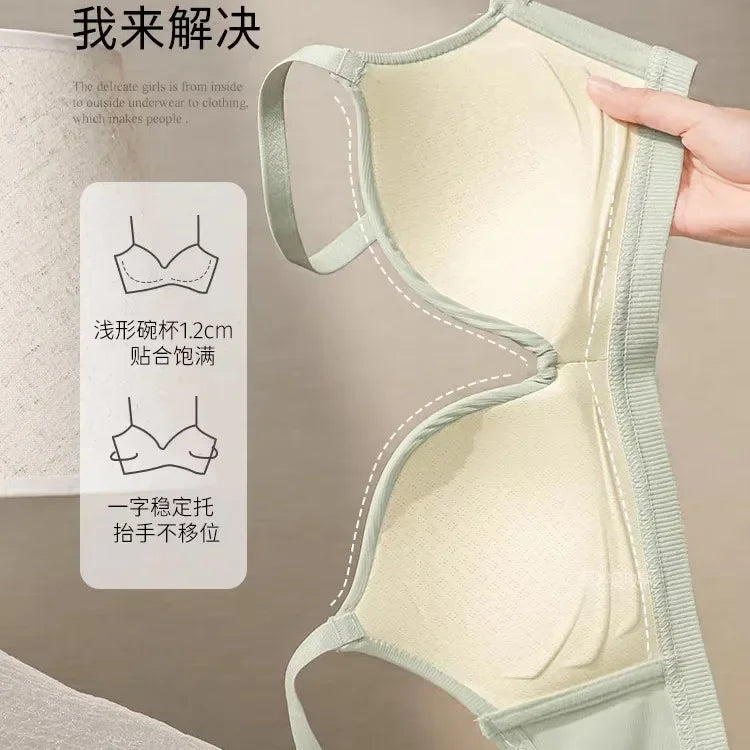 Small Breast Push-Up Bra Women