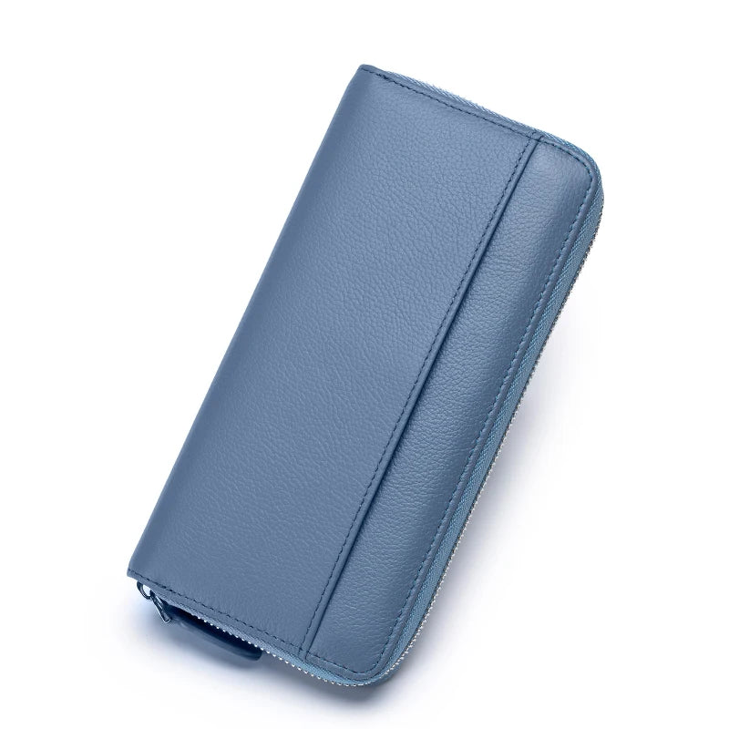 Genuine Leather RFID Wallet