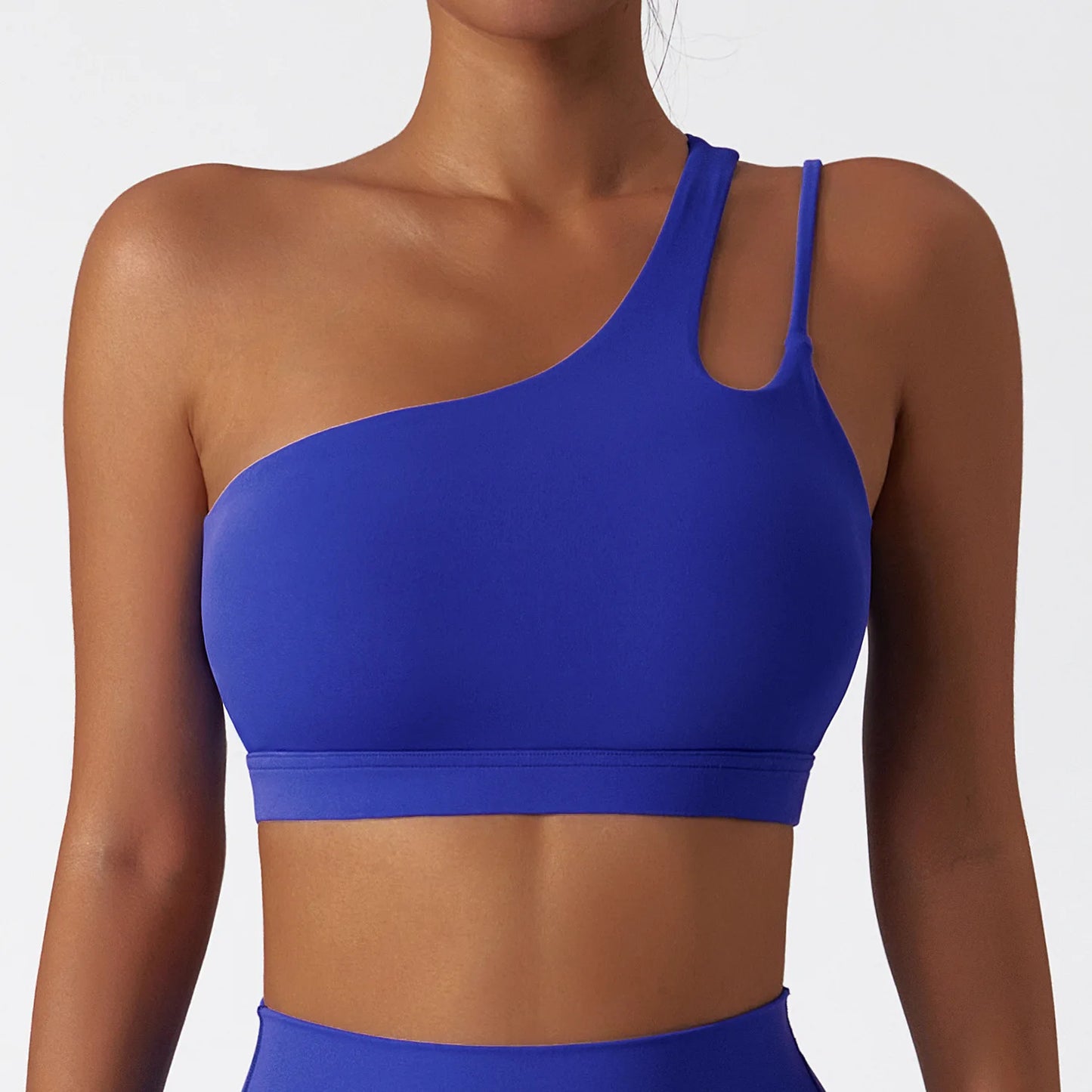 Comfort Single Strap Yoga Tank Top