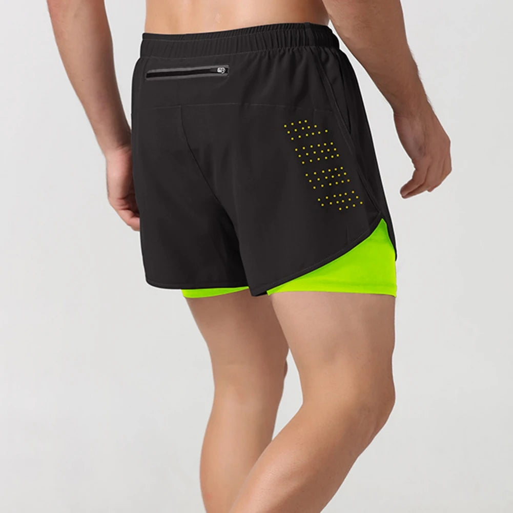 Lined With Anti-Glare Shorts