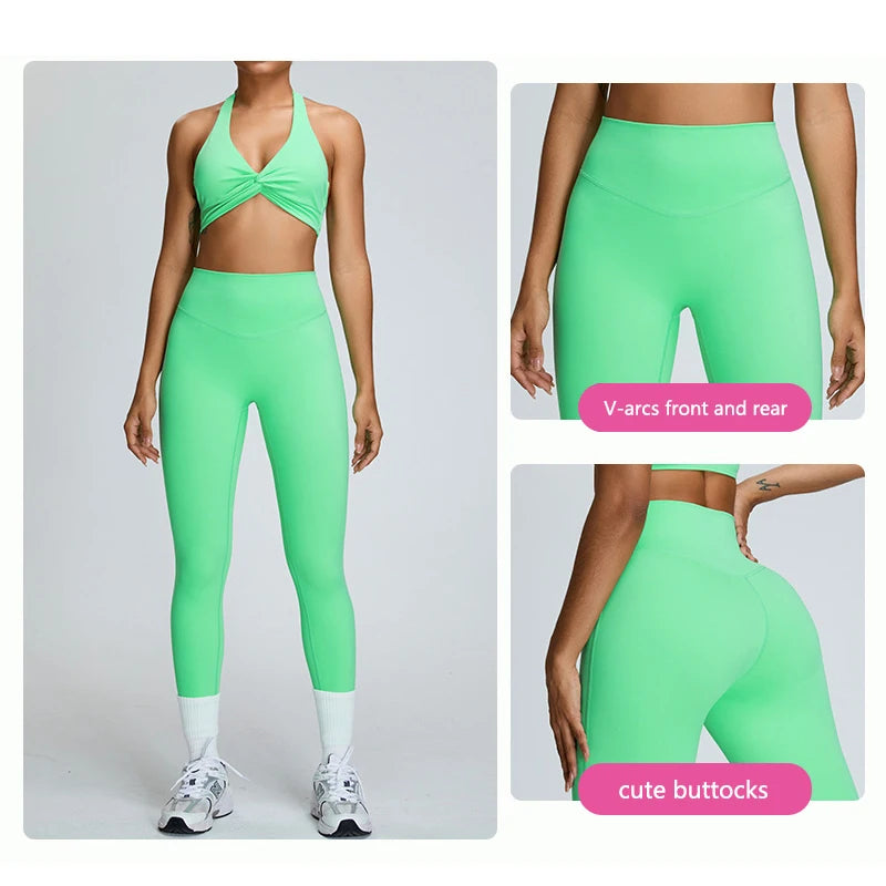 High Waist Workout Pants