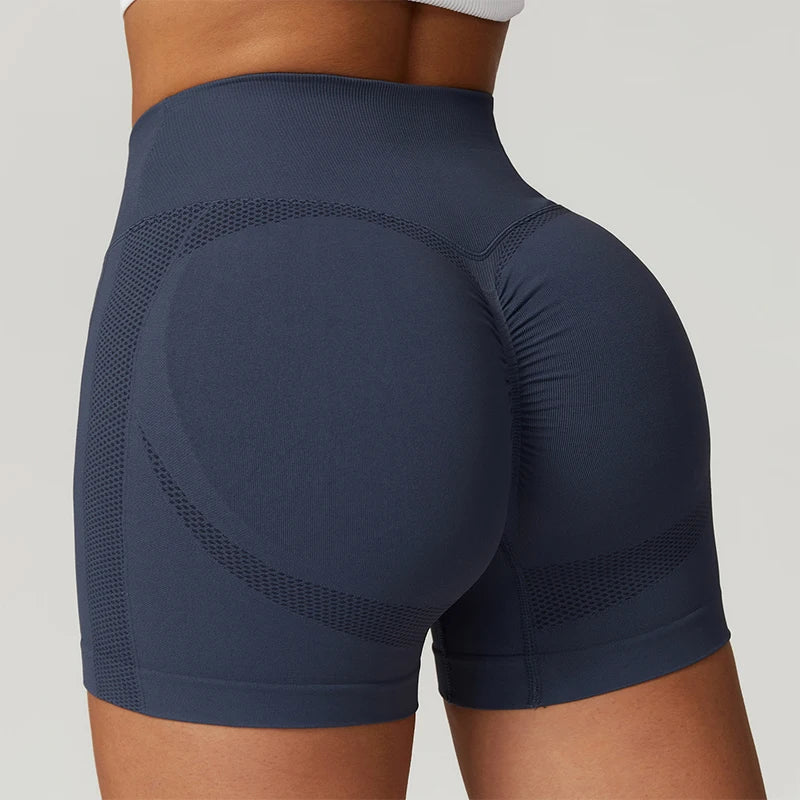 Seamlessly Scrunch Gym Running Shorts