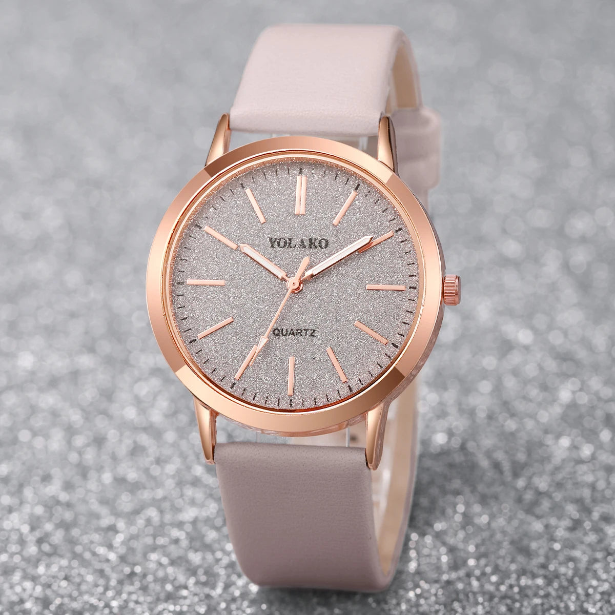 Women's Leather Band Watch