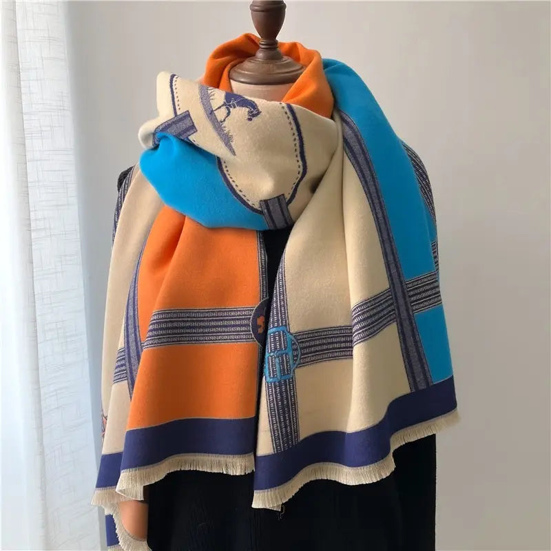 Thick Women's Winter Scarf