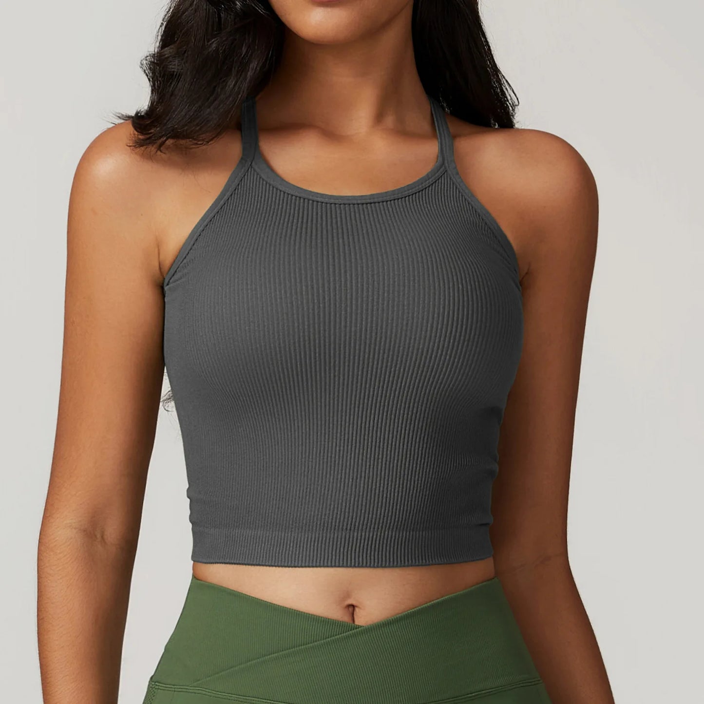 High Impact Sports Bra Tank Top