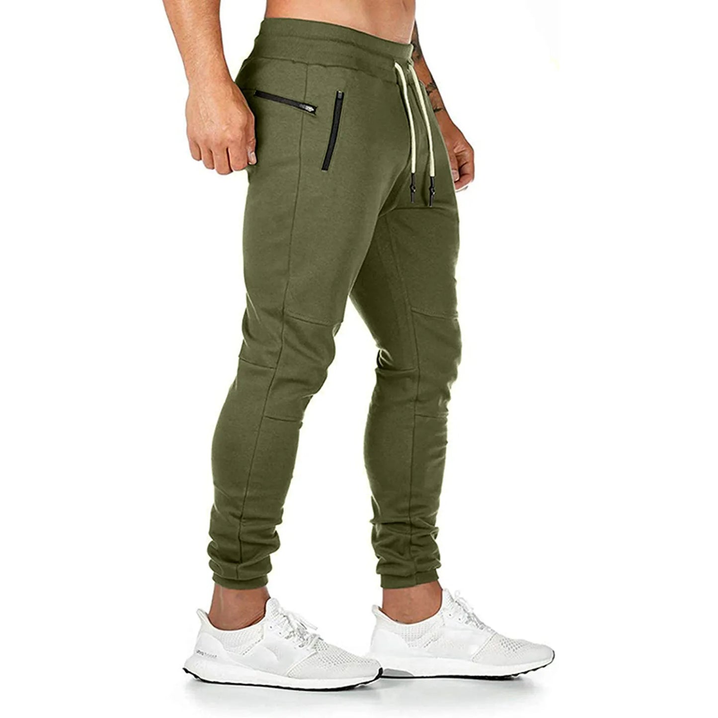 Fashion Pant Solid Pants