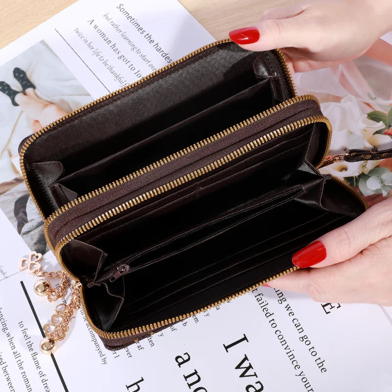 Large-capacity Long Wallet