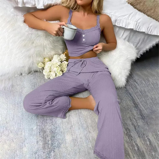 Sexy Casual Pajamas Trousers
