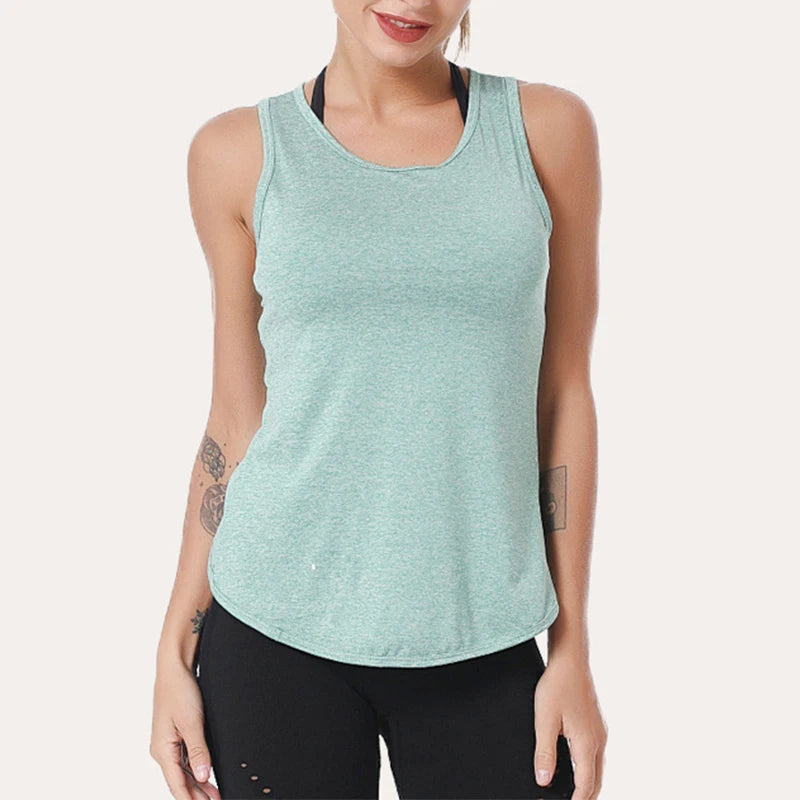 Yoga Vest Gym Tank Top