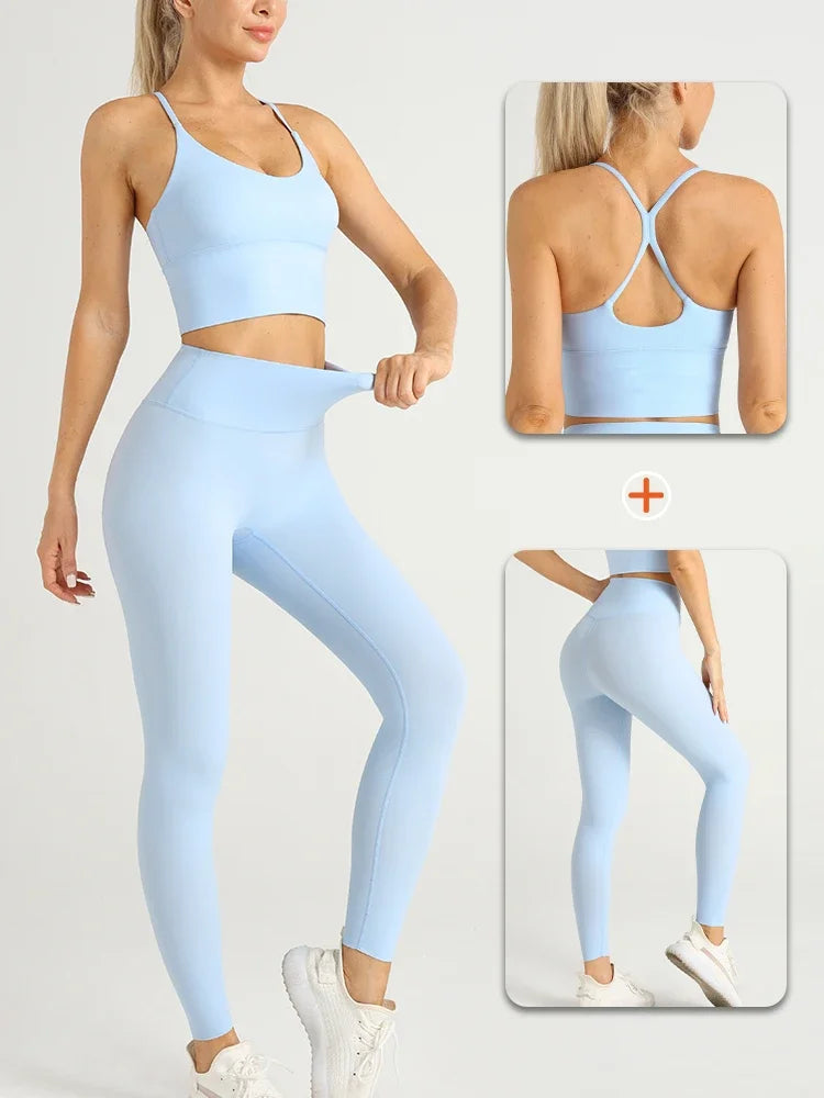 2 Piece Yoga Clothes Leggings