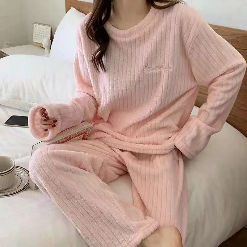 Winter Pajamas Homewear Suit