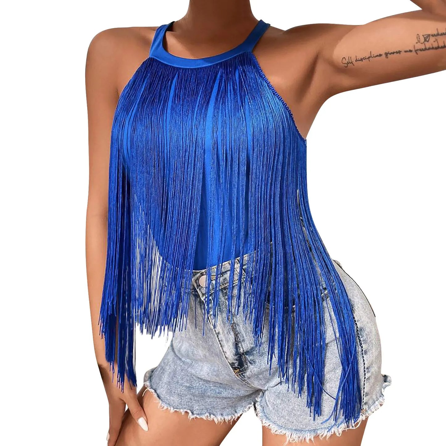 Fringe Top Novelty Tassel